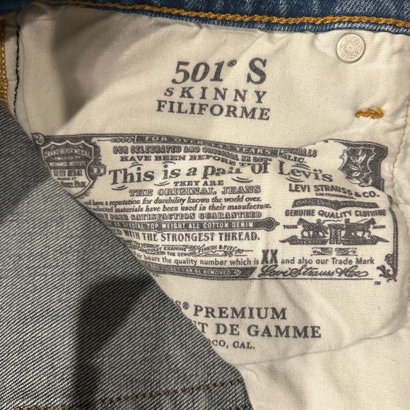 Levi’s 501 Straight Jeans - Picture 4 of 4